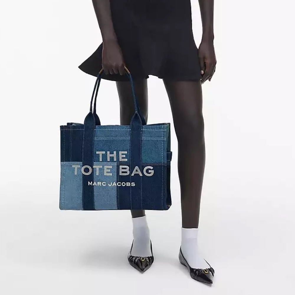 Marc Jacobs Denim The Tote Bag (LARGE)